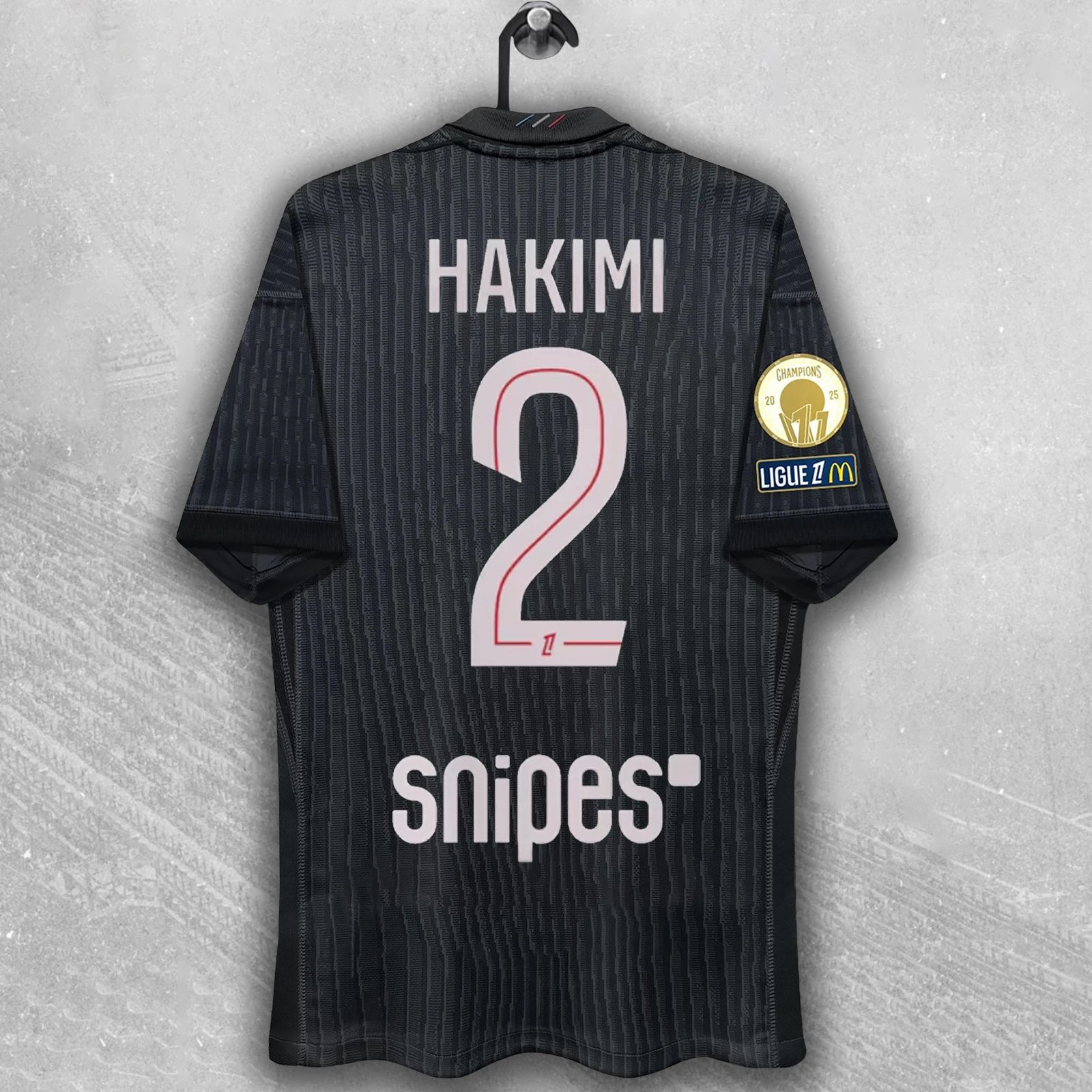 2526 Paris Four Guests Ligue 1 # 2
