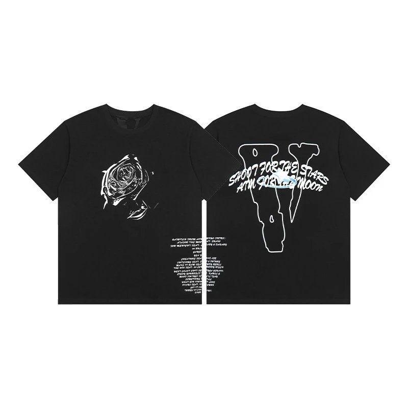 Travis Scott x Cactus Jack Face Print Black T-Shirt - 40