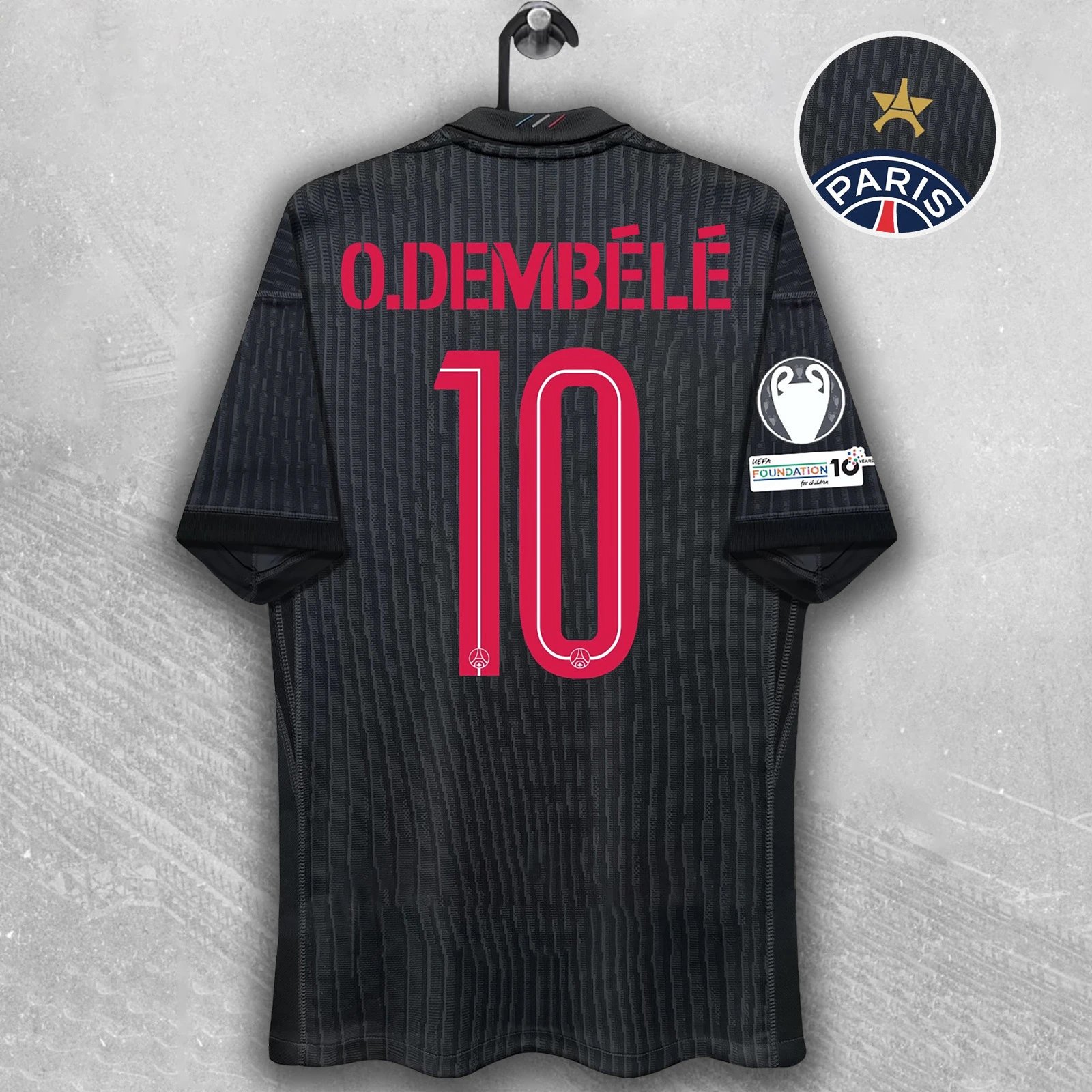 2526 Paris Four Champions League # 10