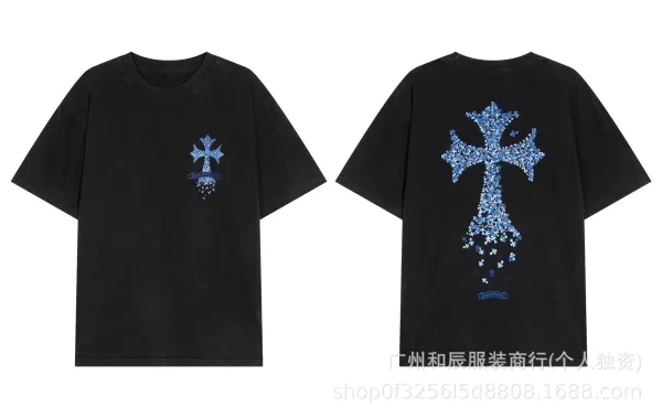 Chrome Hearts Pocket Tee Black T-Shirt - 13