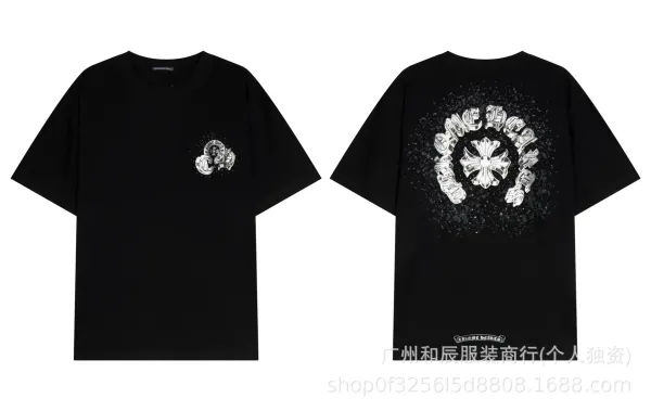 Chrome Hearts Pocket Tee Black T-Shirt - 15