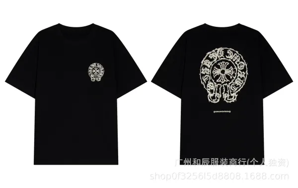 Chrome Hearts Pocket Tee Black T-Shirt - 16