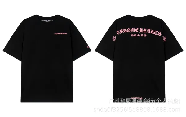 Chrome Hearts Pocket Tee Black T-Shirt - 22