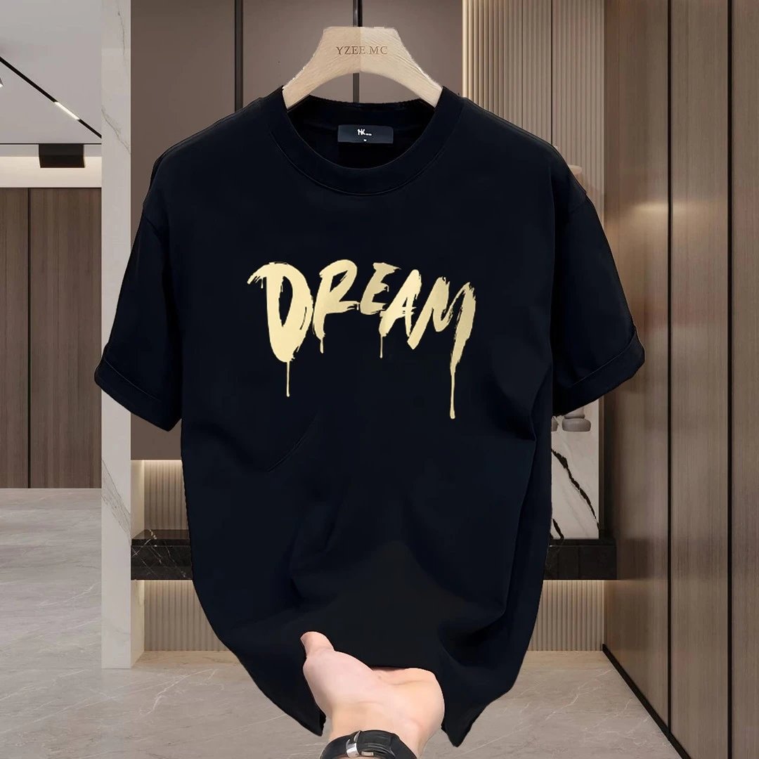 Design PGXY-ROSE Floral Logo Graphic Black T-Shirt T-Shirts - 21