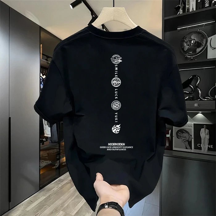 A37-Black-Vintage/Back Left