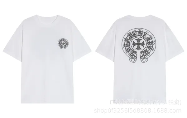 Chrome Hearts Pocket Tee Black T-Shirt - 34