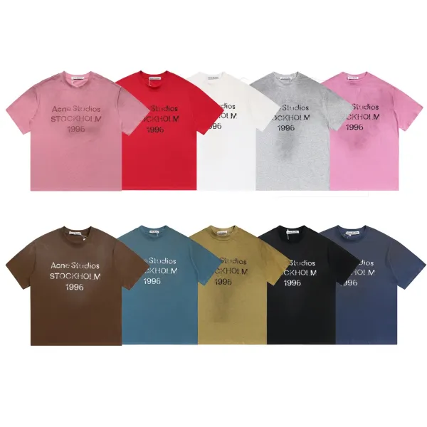 Acne Studios Stockholm 1996 Olive Green T-Shirt - 5