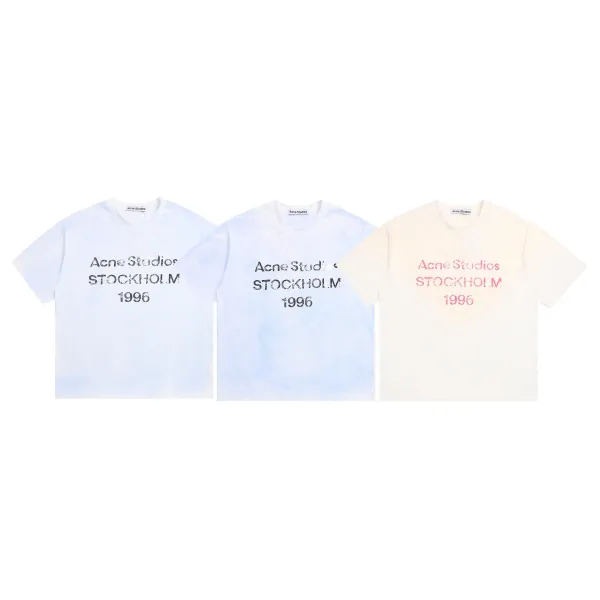 Acne Studios Stockholm 1996 Olive Green T-Shirt - 21