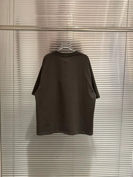 Design WEIDONE Rabbit Graphic Oversized T-Shirt Charcoal Gray T-Shirts - 32