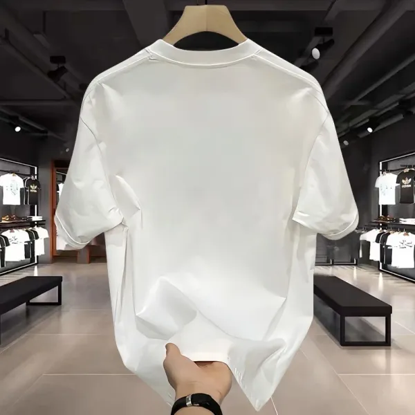 Loewe Anagram Logo Black T-Shirt - 8