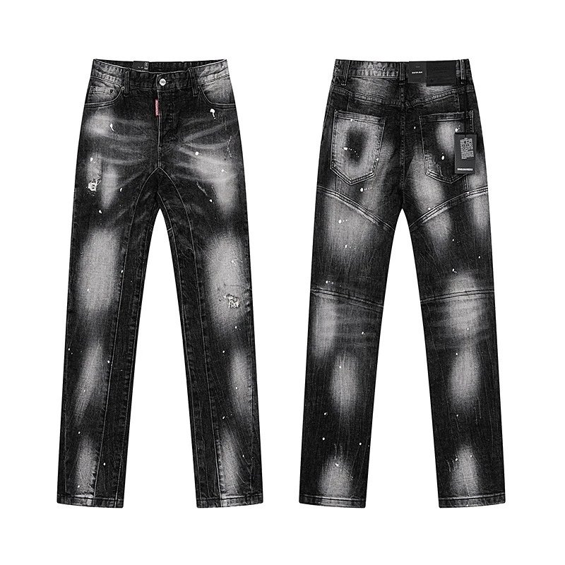Dsquared2 Distressed Slim Fit Denim Jeans photo 5