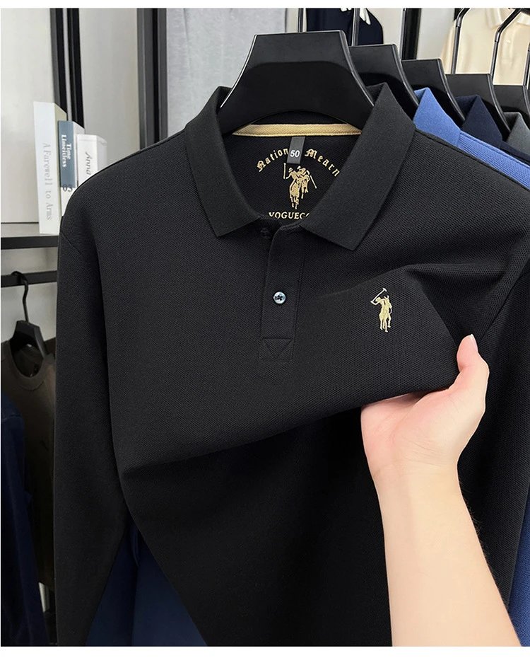 Polo Ralph Lauren Classic Fit Piqué Polo Shirt Beige - 23