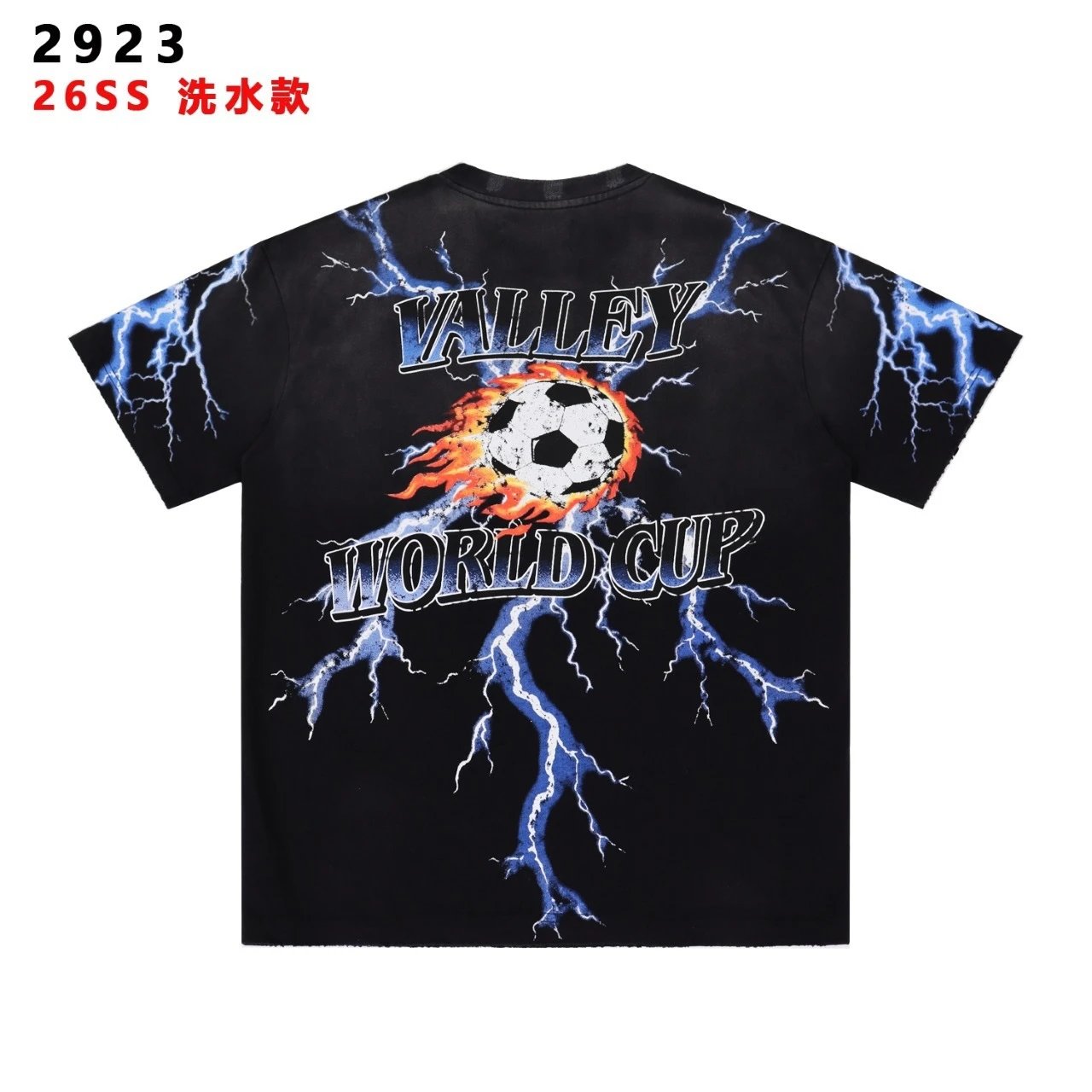 Valley World Cup Hip-Hop T-Shirt photo 5