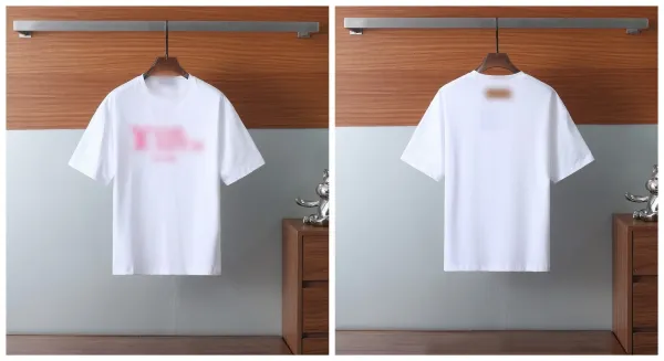 Louis Vuitton Blurred Logo T-Shirt White - 4