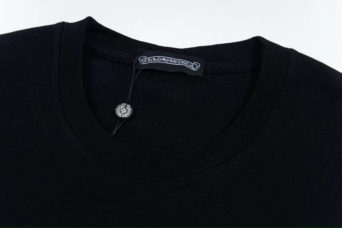 Chrome Hearts Cross Logo Black T-Shirt - 4