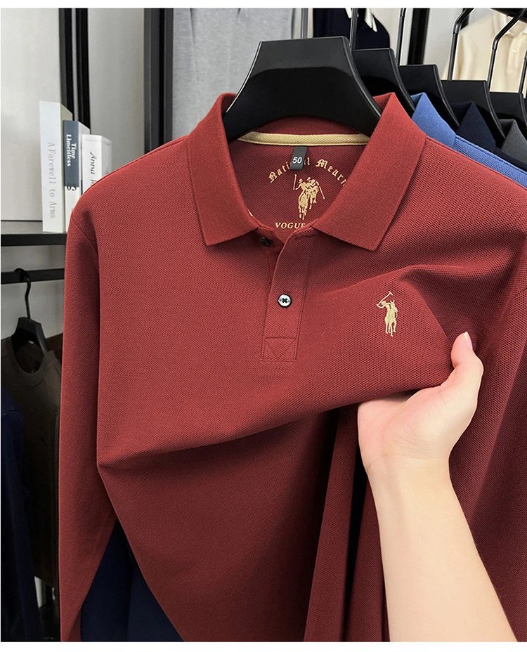 Polo Ralph Lauren Classic Fit Piqué Polo Shirt Beige - 25