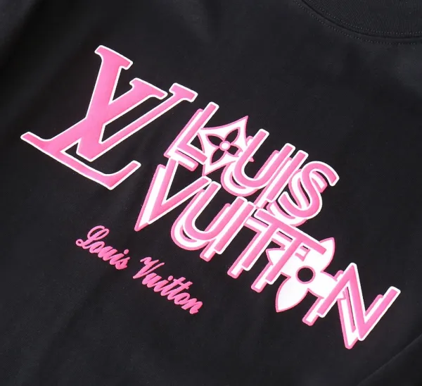 Louis Vuitton Blurred Logo T-Shirt White - 10