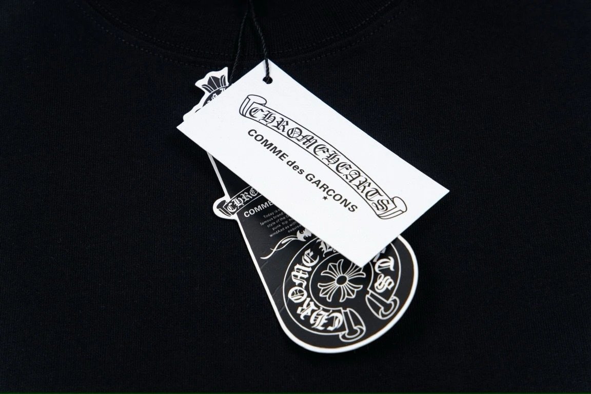 Chrome Hearts Cross Logo Black T-Shirt - 6