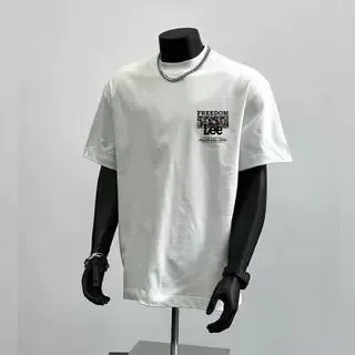 Lee Freedom Graphic T-Shirt White - 4