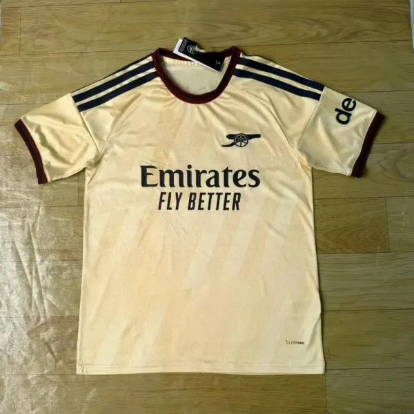 Arsenal FC 2023-24 Third Jersey Beige Jersey - 1