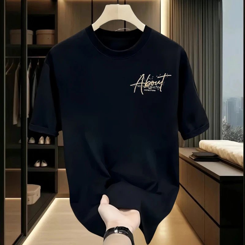 About:Blank Butterfly Embroidered Graphic T-Shirt Black - 8
