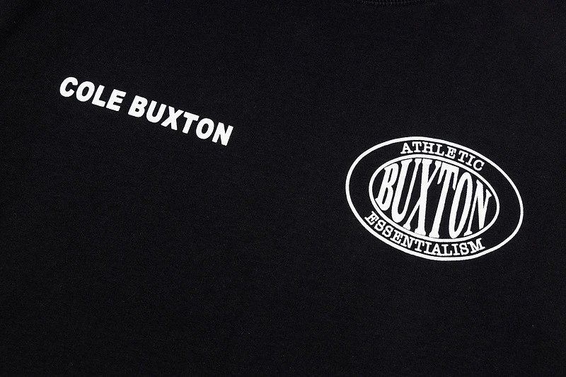 Cole Buxton Logo Tee Blue T-Shirt - 12