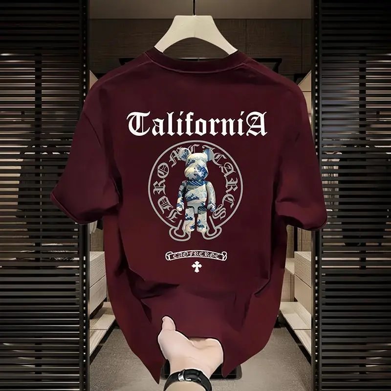 Cactus Jack x Medicom Toy Bear T-Shirt Burgundy - 7