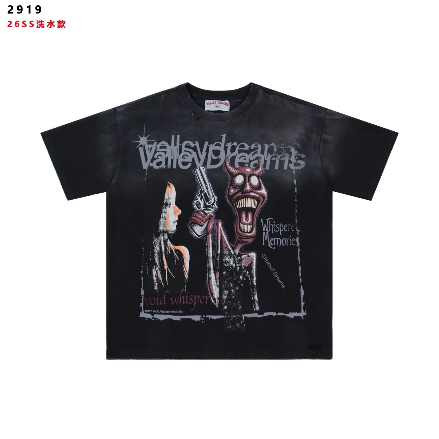 Valley Dreams Vintage Washed T-Shirt photo 6