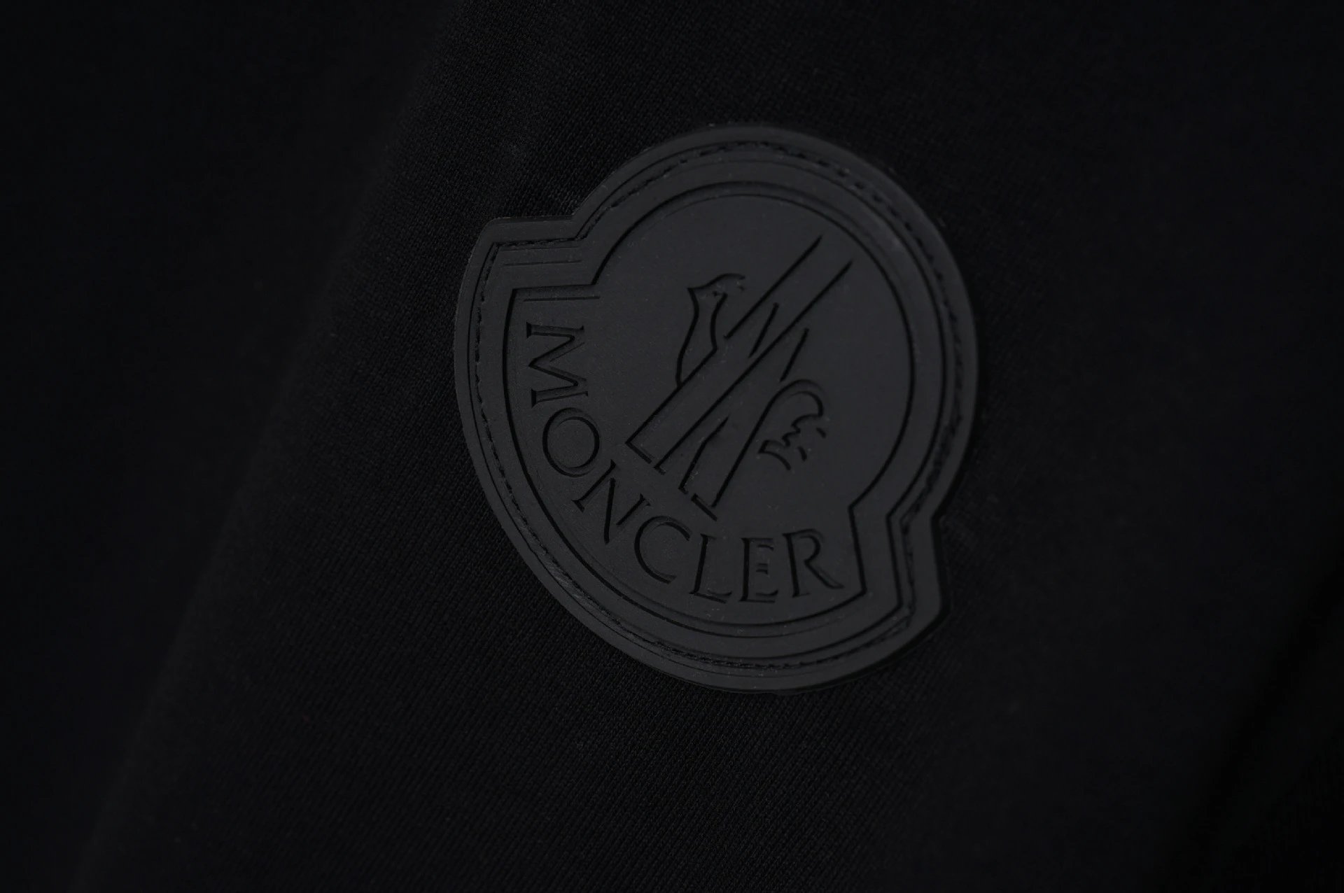 Moncler Logo Print Green T-Shirt - 6