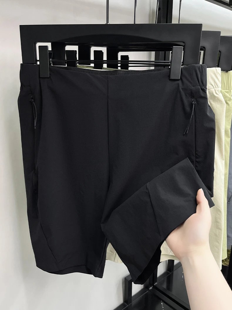 Design Technical Shorts Black - 26