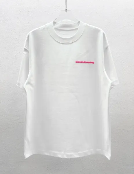 Alexander Wang Graphic Print Black T-Shirt - 14