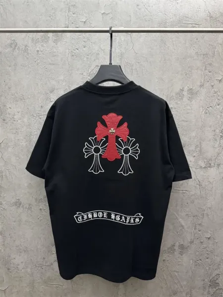 Chrome Hearts Cross Logo White T-Shirt - 8