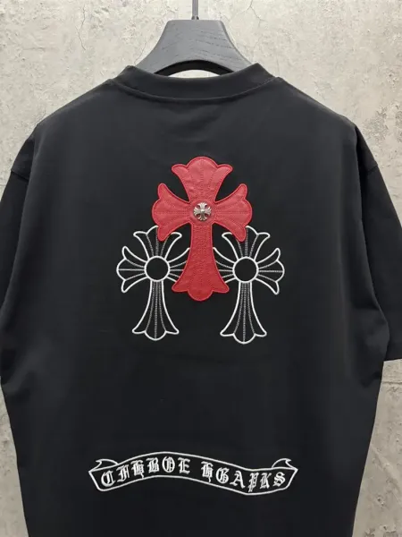 Chrome Hearts Cross Logo White T-Shirt - 13