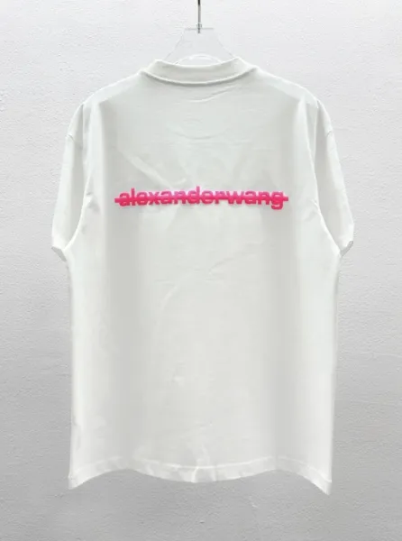 Alexander Wang Graphic Print Black T-Shirt - 15