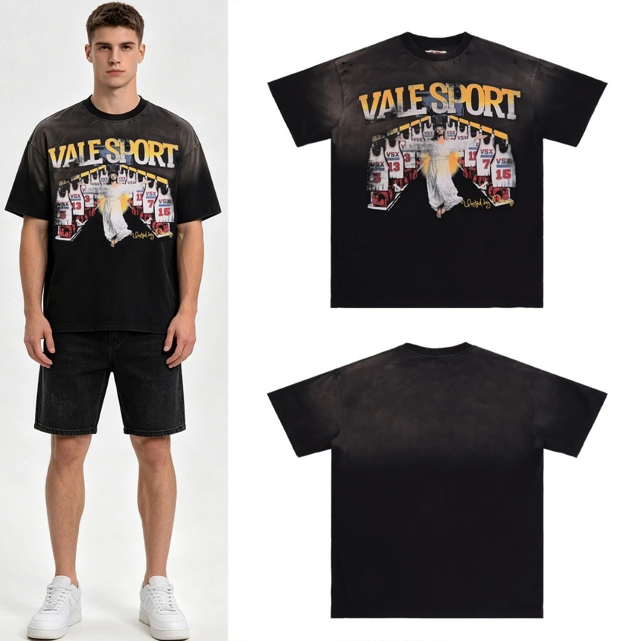 Vale Forever Sport Printed T-Shirt