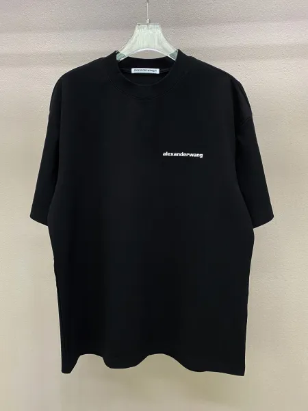 Alexander Wang Graphic Print Black T-Shirt - 29