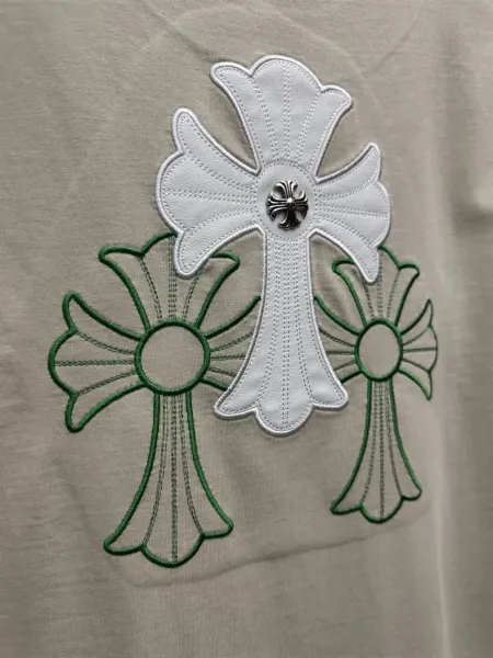 Chrome Hearts Cross Logo White T-Shirt - 27