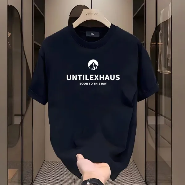 Design UNTILEXHAUS Soon To This Day Graphic T-Shirt White T-Shirts - 4