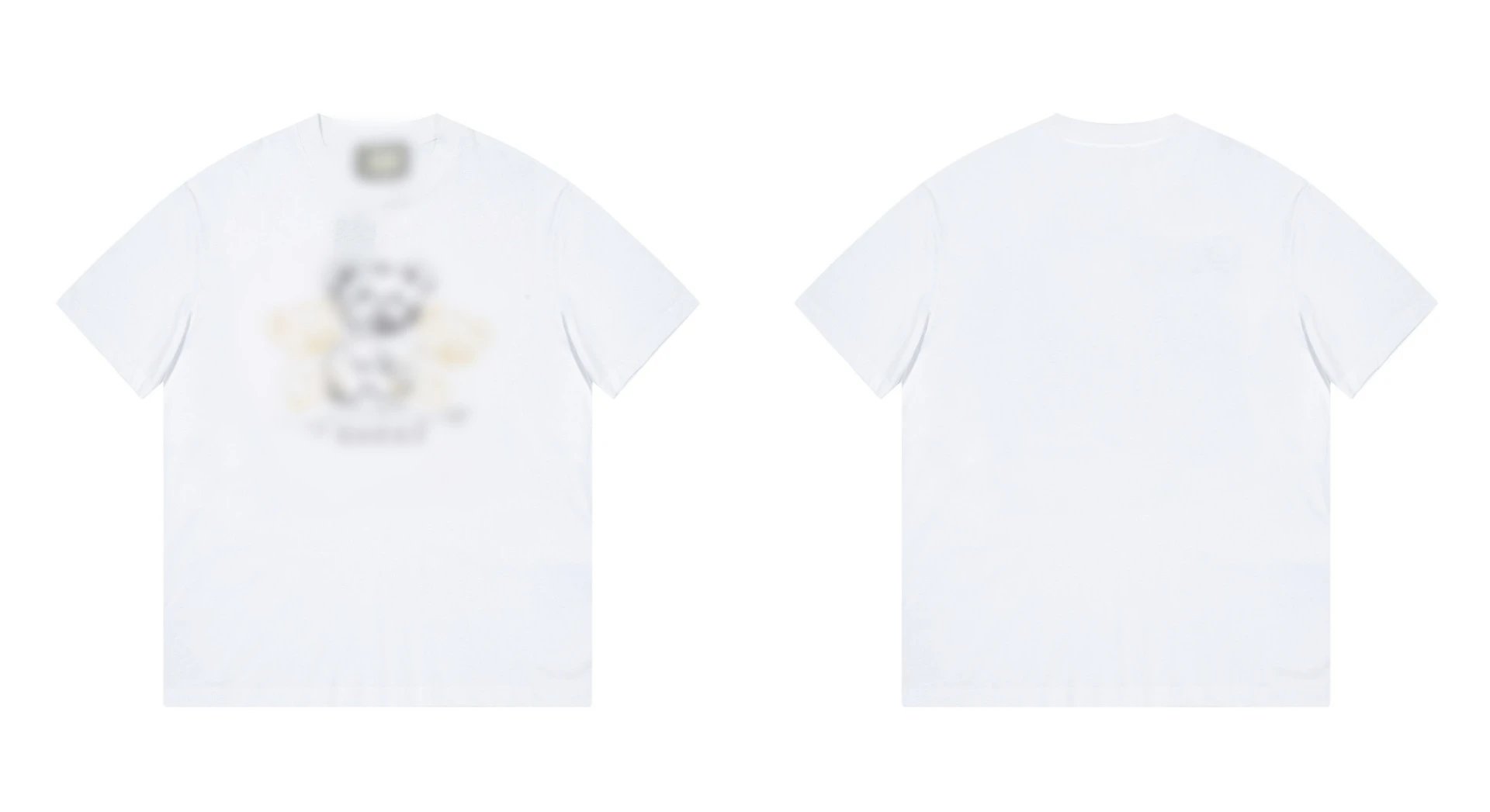 Design Graphic Print Black Oversized T-Shirt - 8