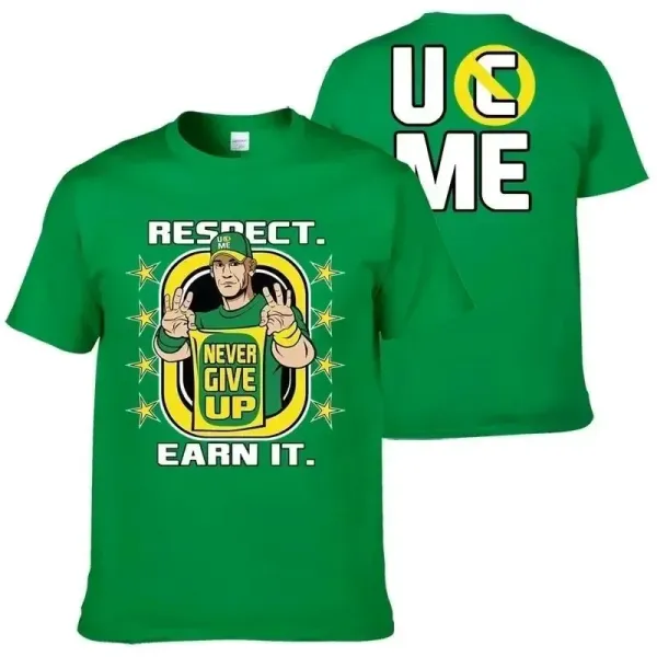 Design WWE The Champ Is Here White T-Shirt T-Shirts - 5