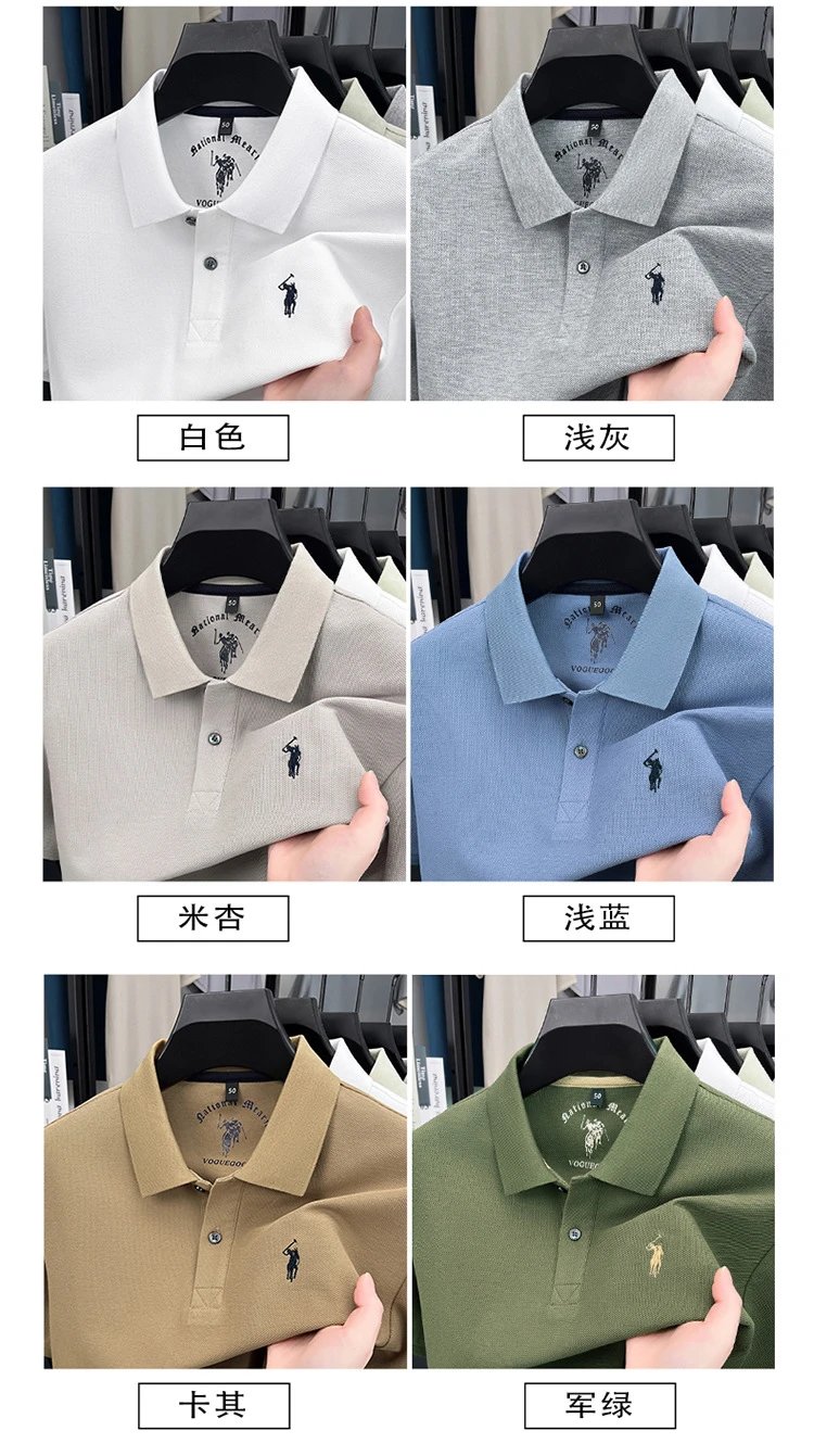 Polo Ralph Lauren Classic Fit Piqué Polo White Polo Shirt - 8
