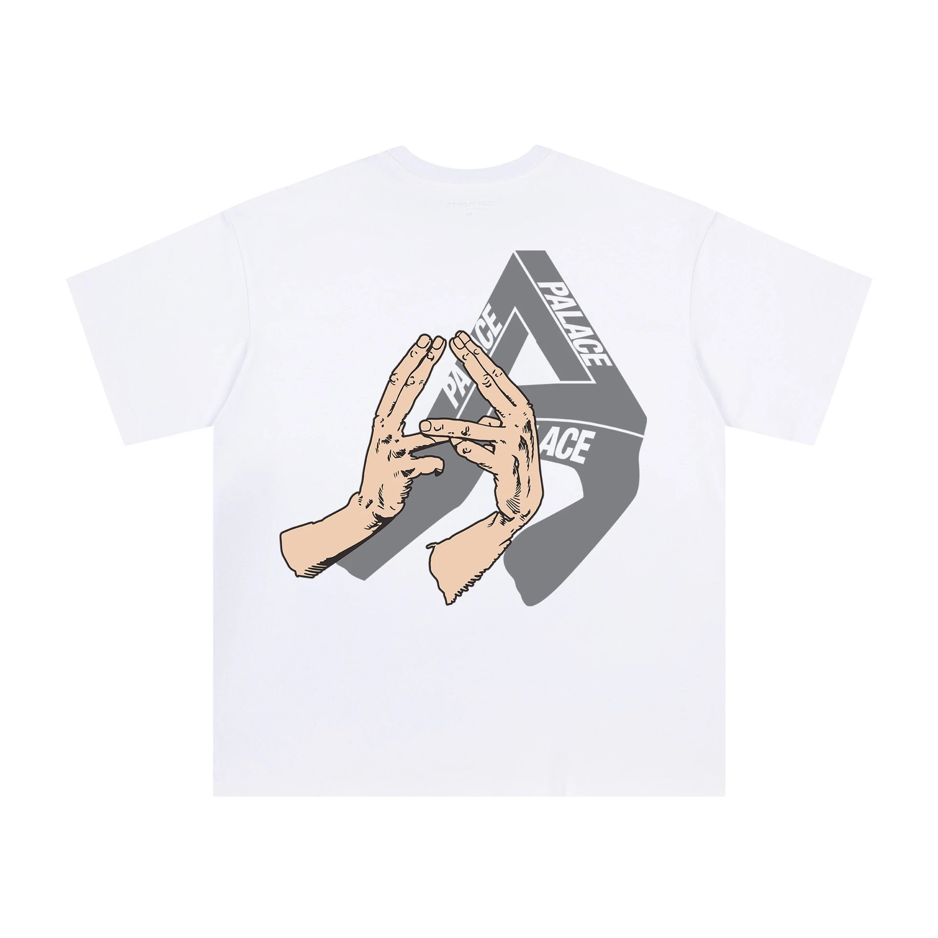 Palace x McDonald's As Featured In T-Shirt Black - 28