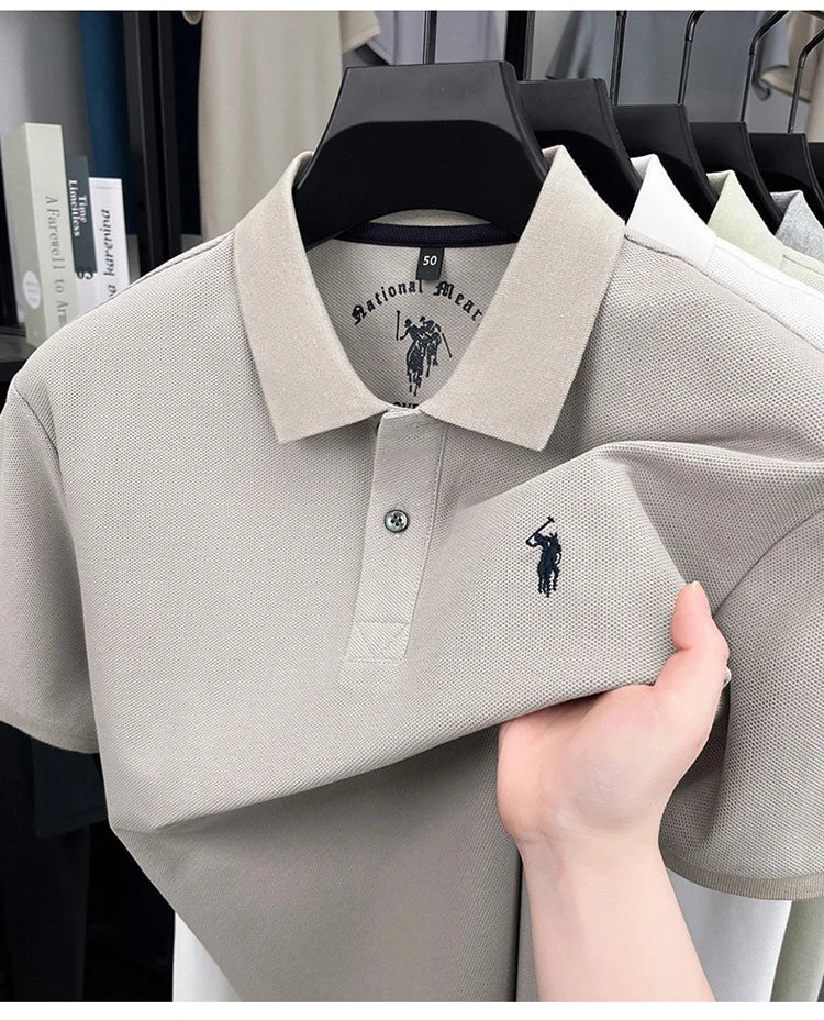 Polo Ralph Lauren Classic Fit Piqué Polo White Polo Shirt - 16