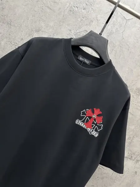 Chrome Hearts Cross Logo White T-Shirt - 9