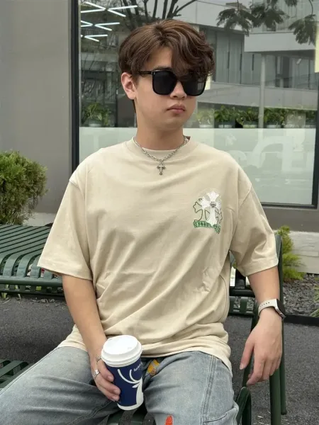Chrome Hearts Cross Logo White T-Shirt - 17