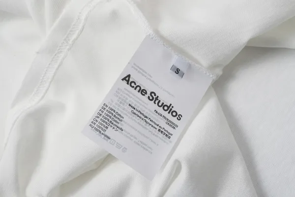 Acne Studios Stockholm 1996 Long-Sleeve T-Shirt Navy - 4
