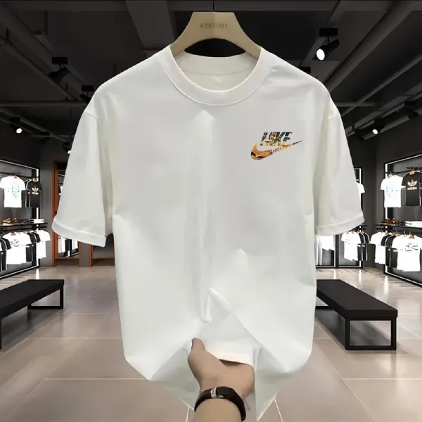 Nike NO1 Graphic T-Shirt White - 7
