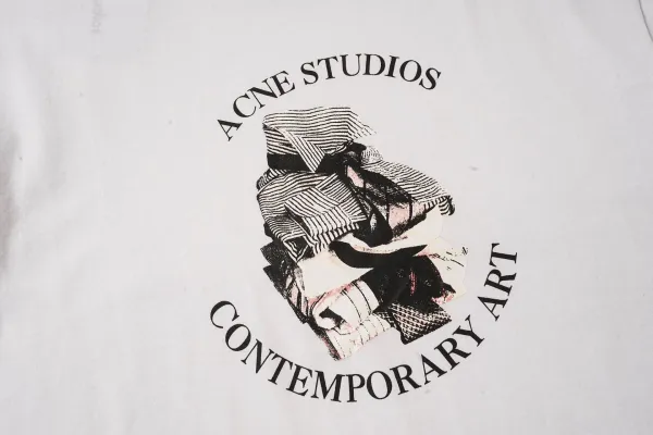 Acne Studios Stockholm 1996 Long-Sleeve T-Shirt Navy - 12