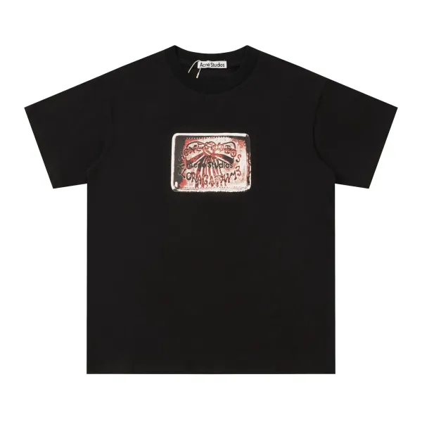Acne Studios Stockholm 1996 Long-Sleeve T-Shirt Navy - 20