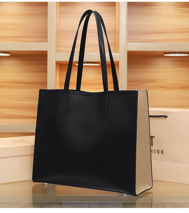 Design I.T iFashion Black Tote Bag - 27